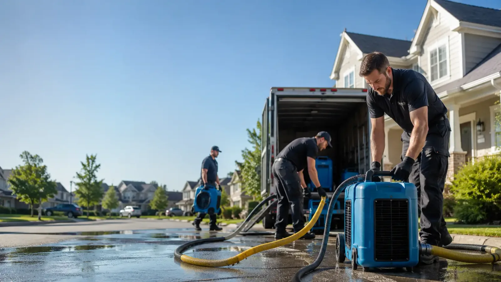 Water Damage Mitigation in Arlington, MA